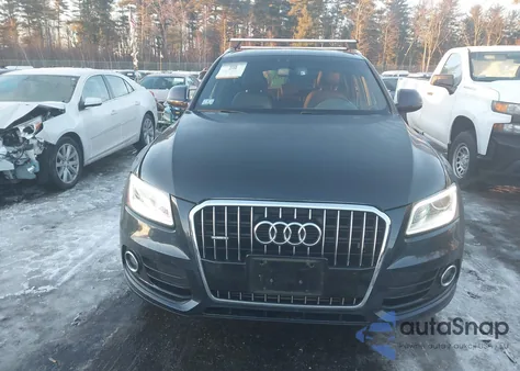 2017 Audi Q5 2.0T Premium из США, поврежденный, VIN WA1L2AFP8HA012589